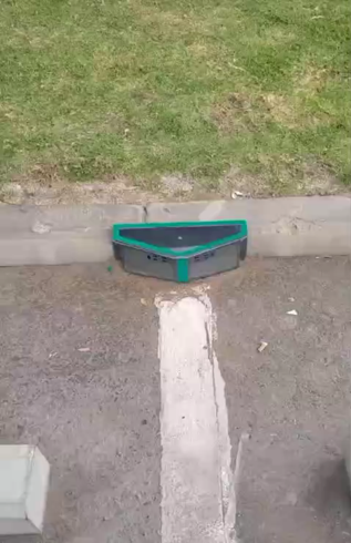 CurbFace curb-face sensor (DCT7)