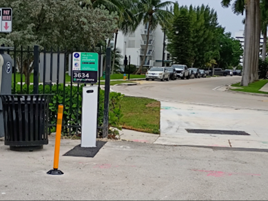 FLPR fixed-mount LPR lane device for hardwired, high-volume deployments